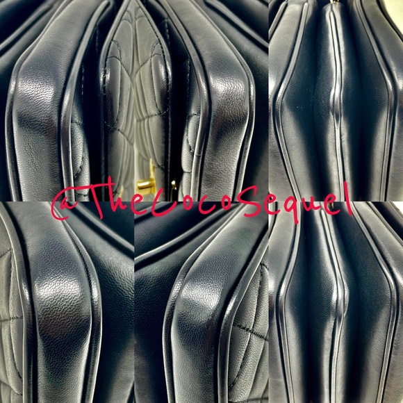 SOLD. CHANEL Mini Citizen Chic Top Handle Flap Bag - Picture 8 of 14